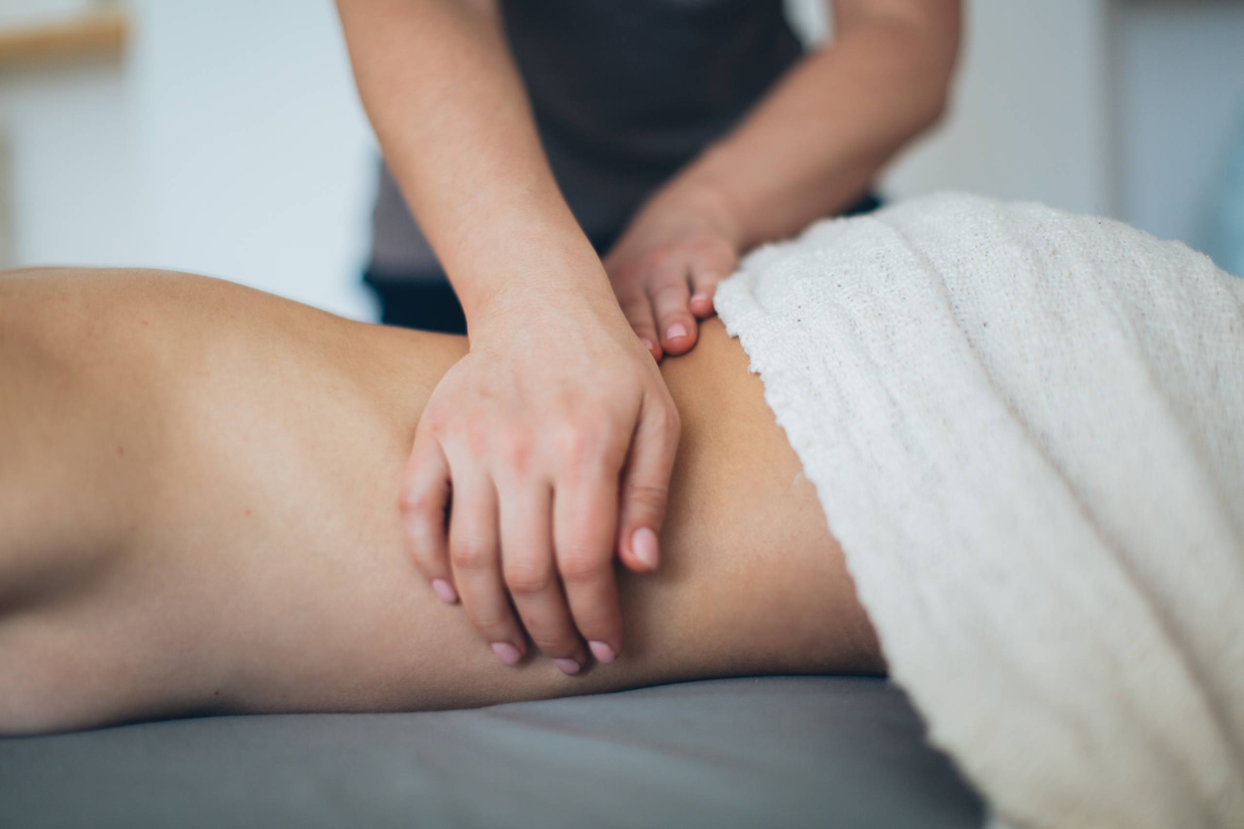 klassische und medizinische Massage